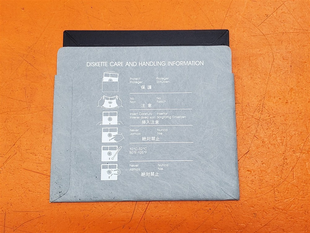 ⭐️⭐️⭐️⭐️⭐️ **INCOMPLETE** 1989 WordPerfect 5.25" Floppy Disk Set