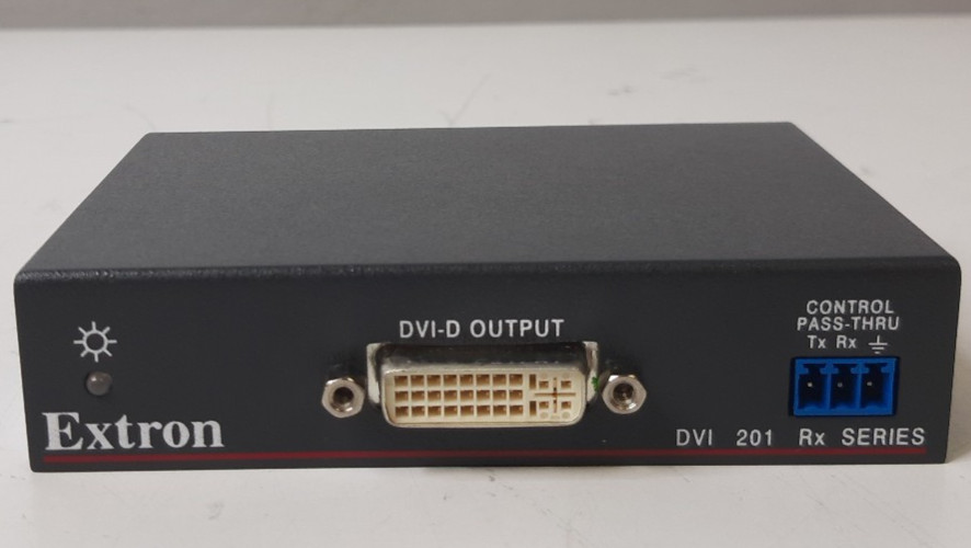 New Open Box Extron DVI 201 Rx Transmitter