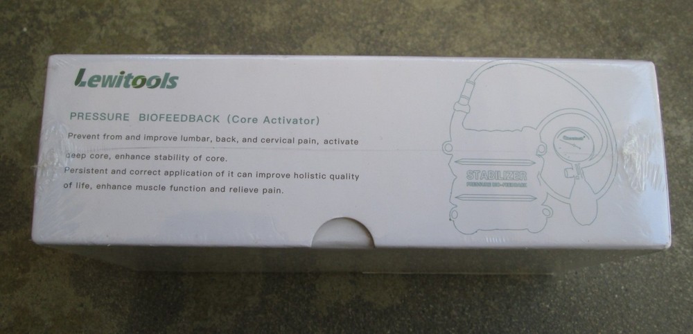 Lewitools Pressure Biofeedback Core Activator For Lumbar, Back, & Cervical Pain