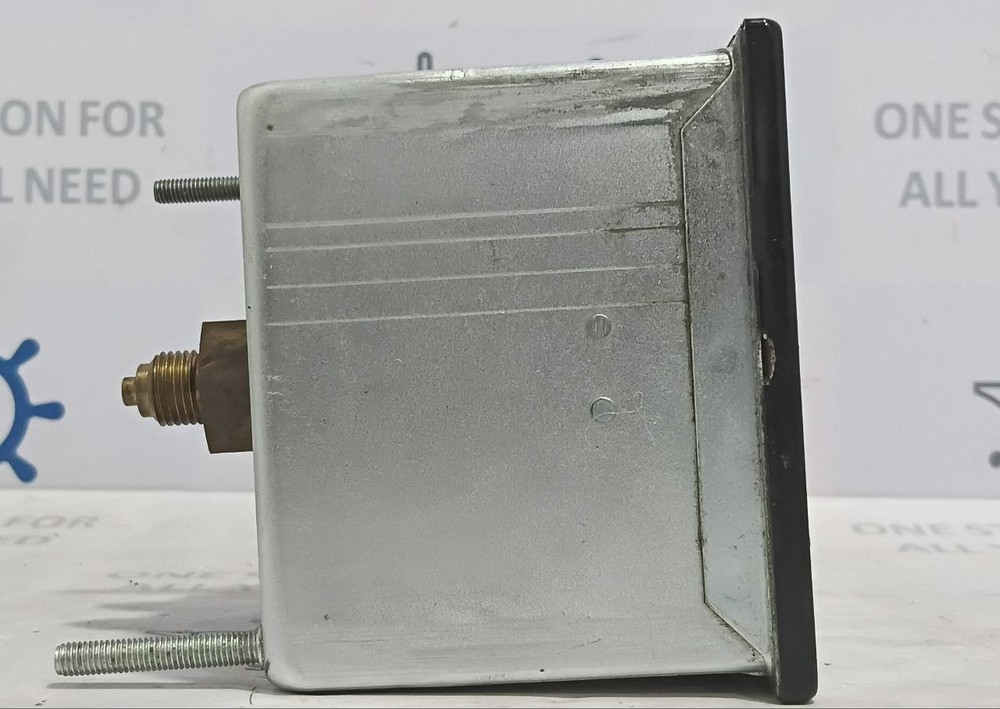 Wika W 48125 Double Manometer 0-6 bar For Control Systems