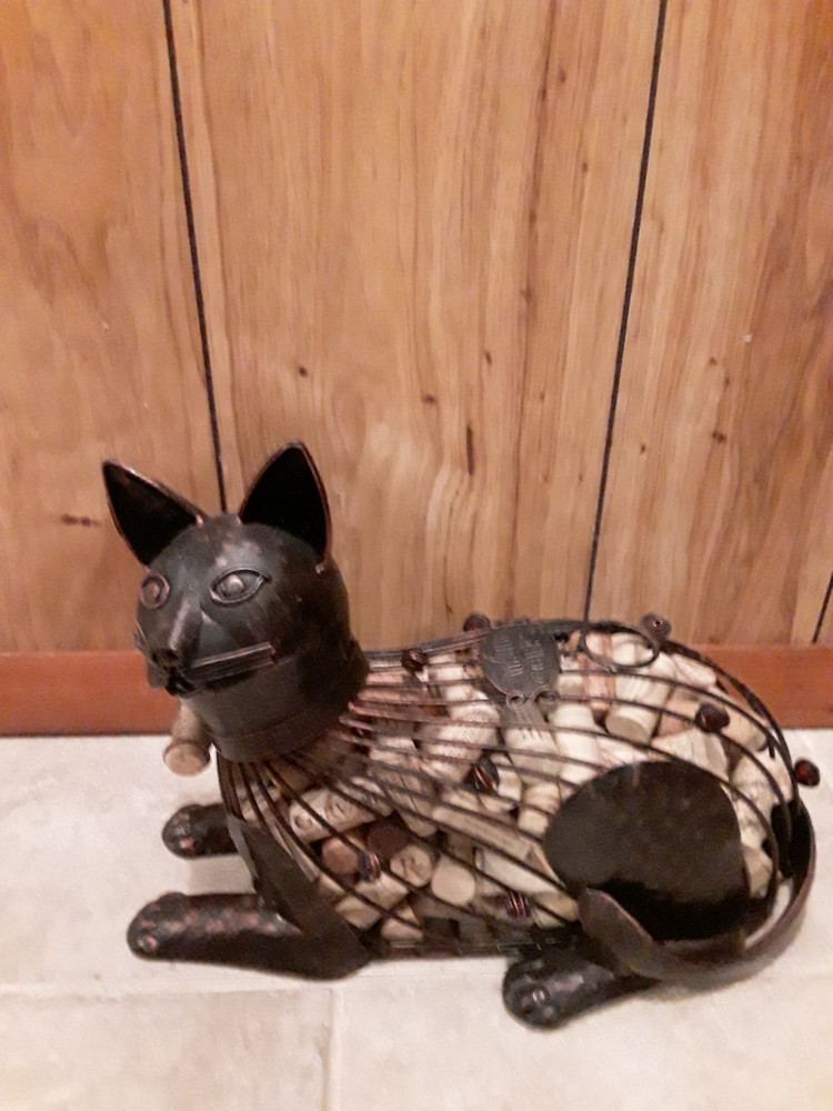 Cork Cage Kitty Cat model 90-201 designed for displaying corks corks not include
