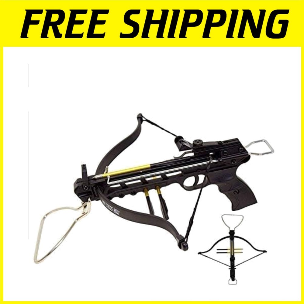 Cobra System Self Cocking Crossbow 80lbs 225 FPS