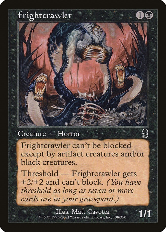 Frightcrawler Odyssey 138 MTG MP