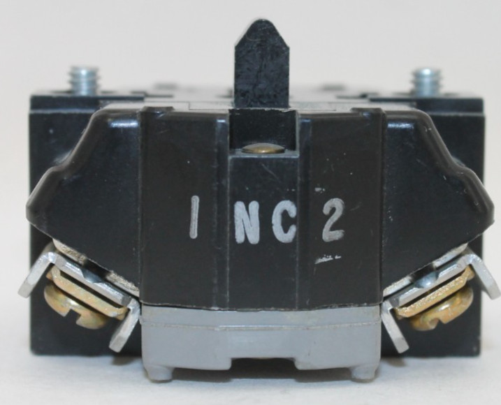 Microswitch PTCE Contact Block
