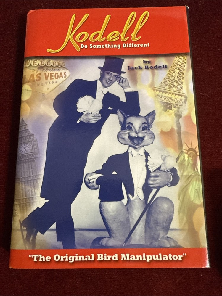 Kodell Do Something Different SIGNED RARE - Original Bird Manipulator - Magic