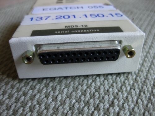 Equinox Managed Device Server MDS-10