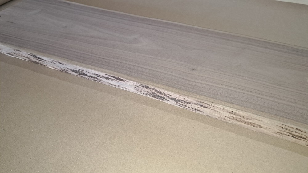 Live Edge Black Walnut Slab #146