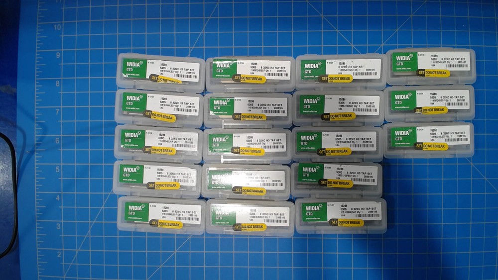 4AHM8 3 Piece Tap Kit