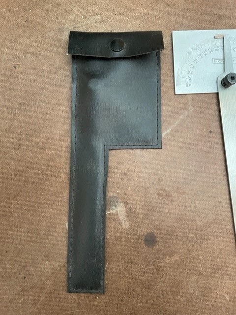 Fowler 52-450-010-0, Protractor with Rectangular Head - 6" *Free Shipping*