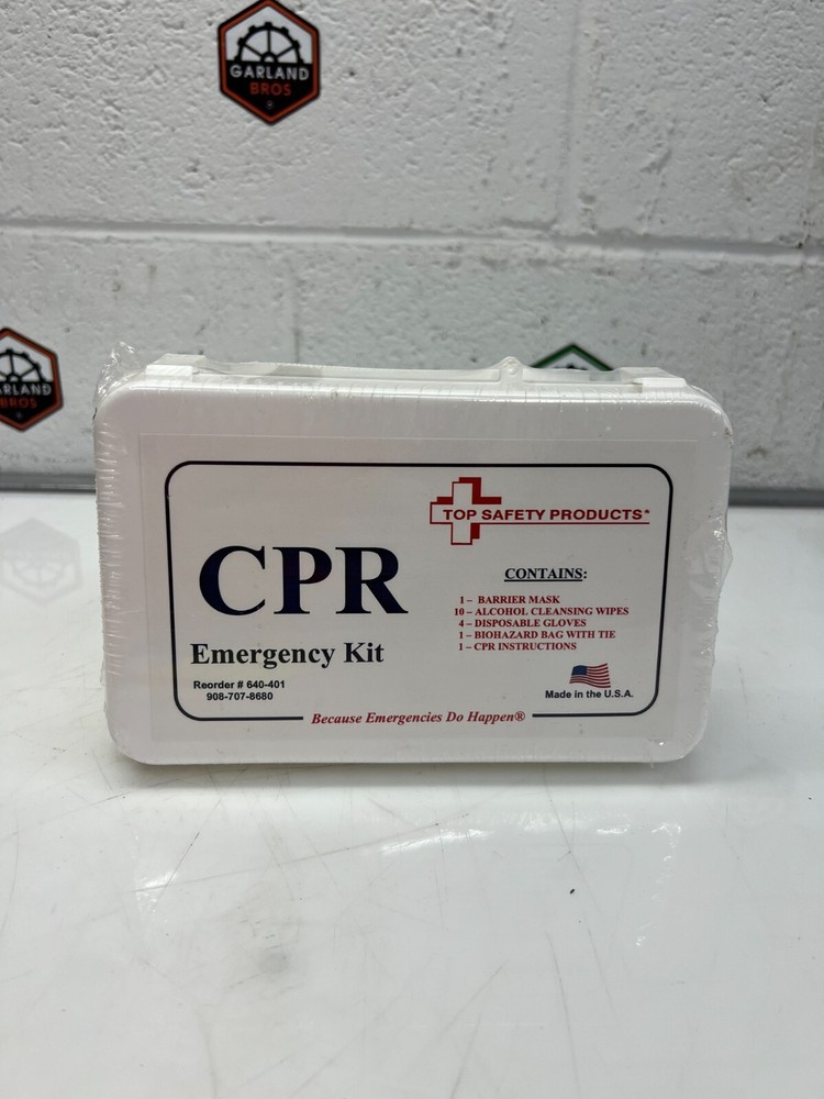 Top Safety Products CPR Emergency Kit