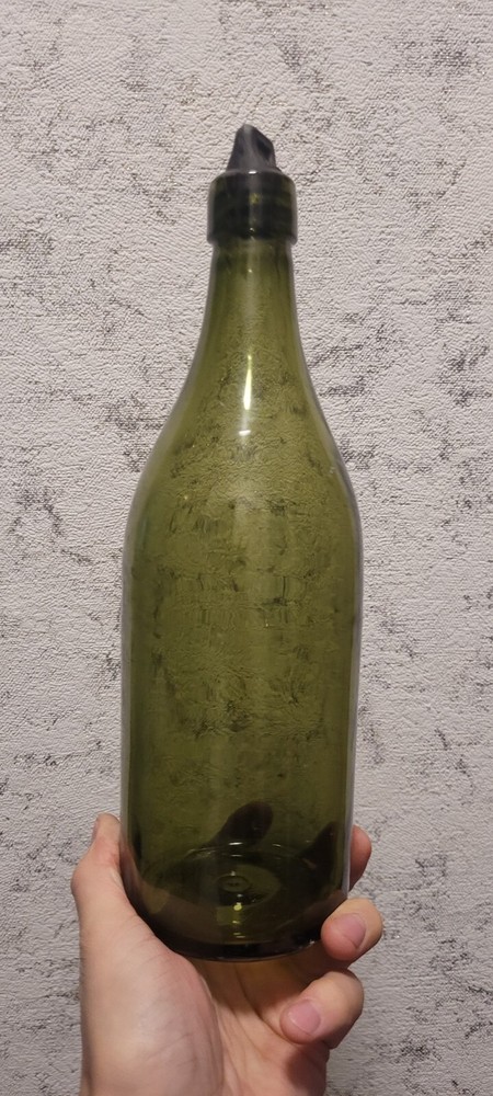WW GERMAN SPRUDEL WATER BOTTLE FROM BUNKER