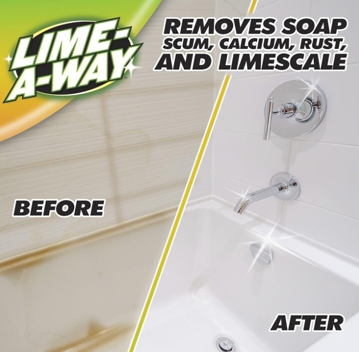 Lime-A-Way Cleaner, 22 Fluid Ounce