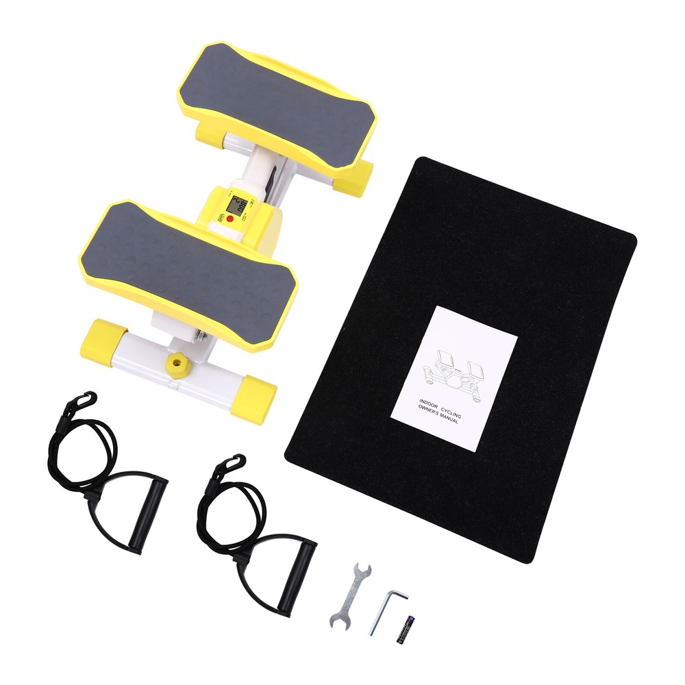 Mini Steppers For Exercise Home Mini Stepper Machine Workout Equipment 330.69lbs