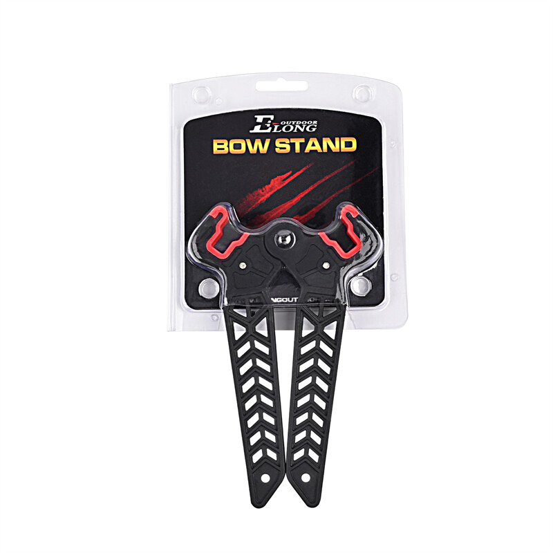 Archery Bow Stand Kickstand Bracket Supporting for Compound Bow Target Hunting