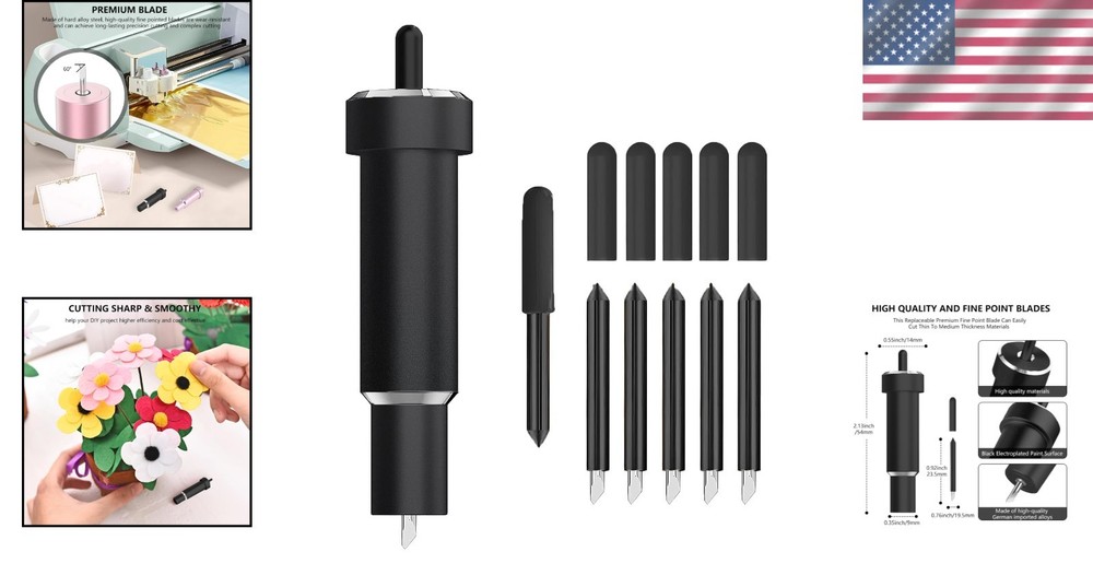 High-Quality Deep Cut Blade Set - Ideal for Complex Cutting on Diverse Materials