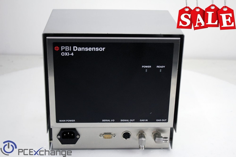 PBI Dansensor OXI-4 Portable Oxygen Analyzer Indicator