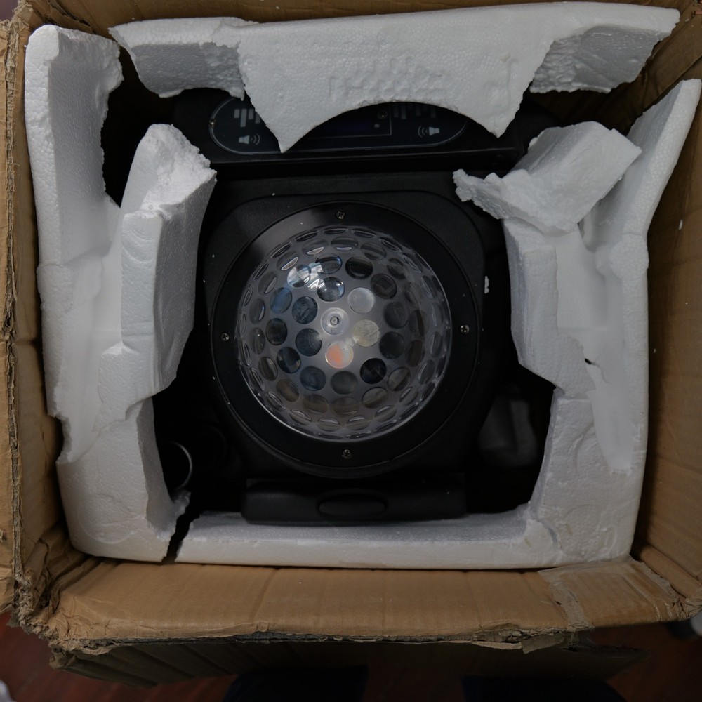Pyle 700W Bluetooth PA Speaker System, Flashing LED Lights, Portable (Read)