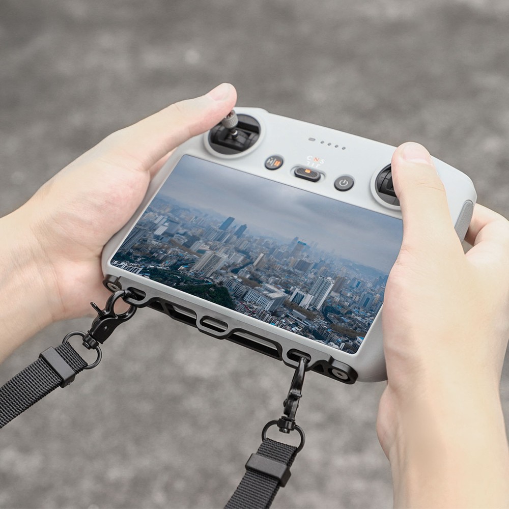 Controller Leather Lanyard Strap Belt with Mount For DJI RC Controller Drone