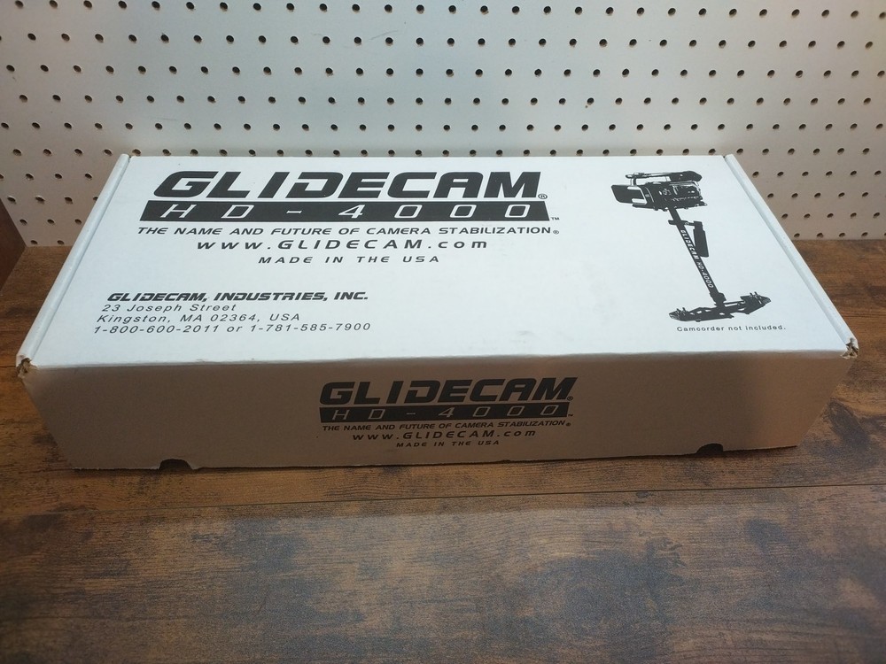 Glidecam HD-4000 Hand Held Camera Stabilizer