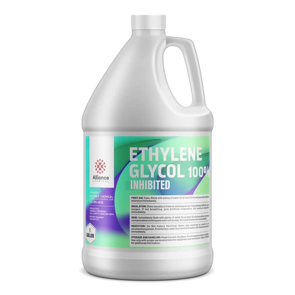 100% Ethylene Glycol Inhibited - 1 Gallon