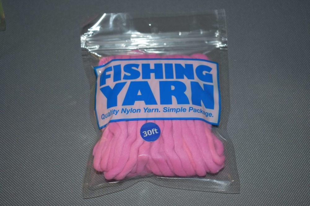 Fishing Yarn Pink Regular