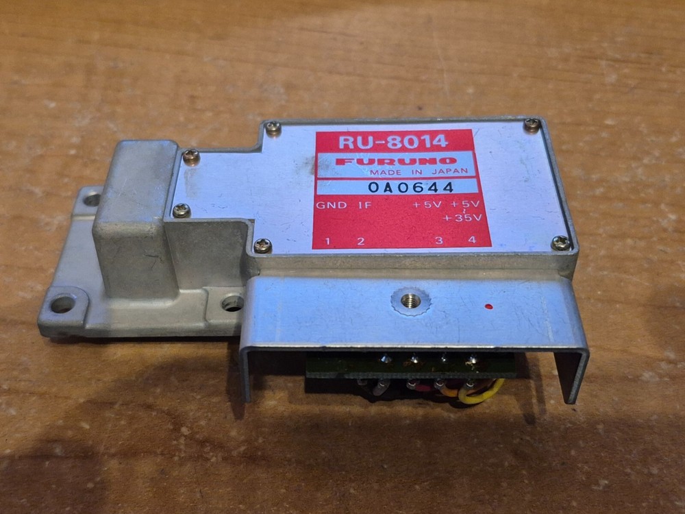 FURUNO RU-8014 MIC FRONT END PREOWNED