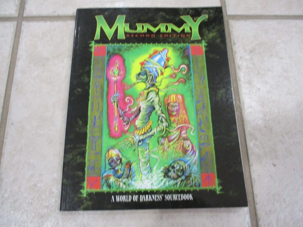 World of Darkness Mummy 2nd Edition