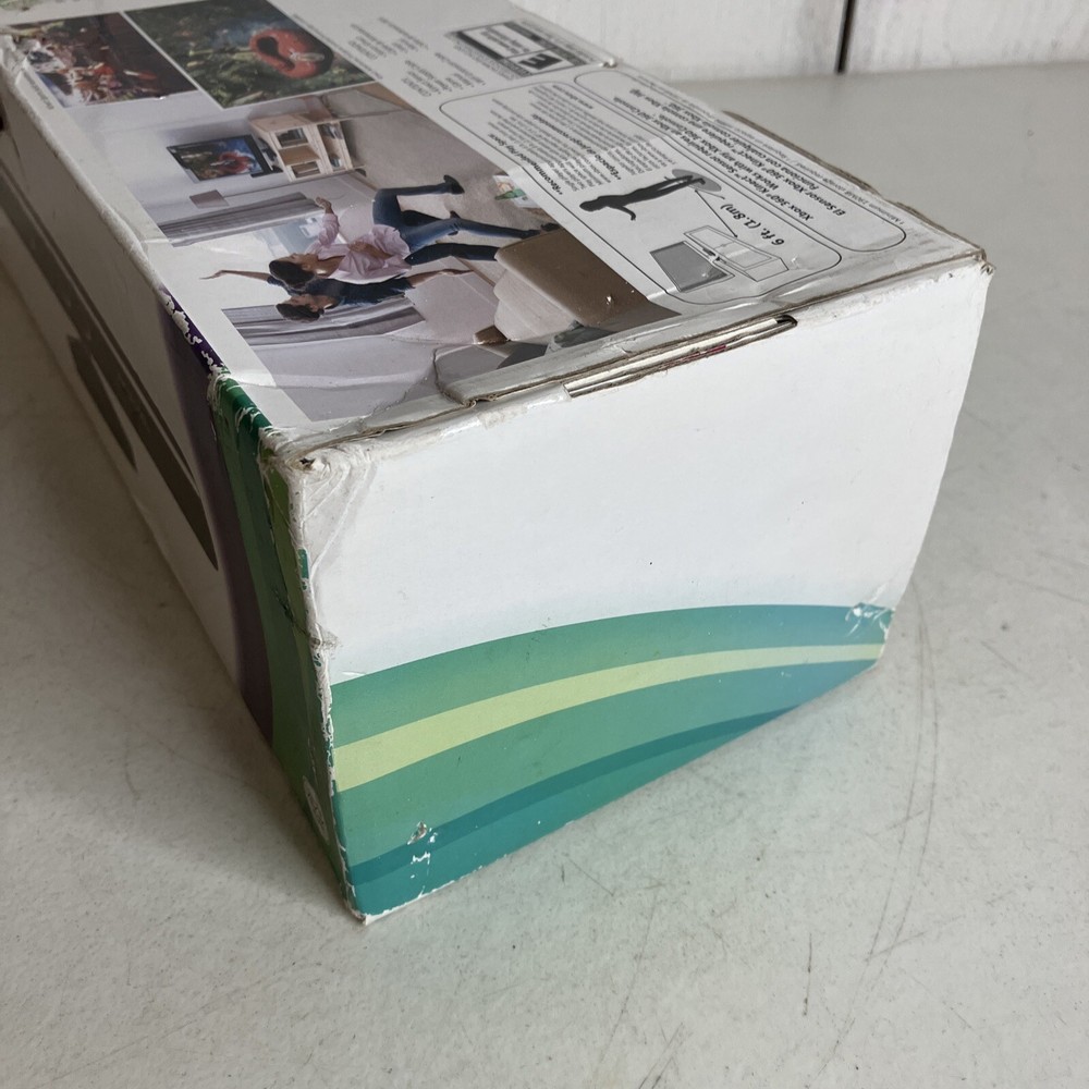 XboX 360 Kinect Sensor with Kinect Adventures (Sealed) CIB