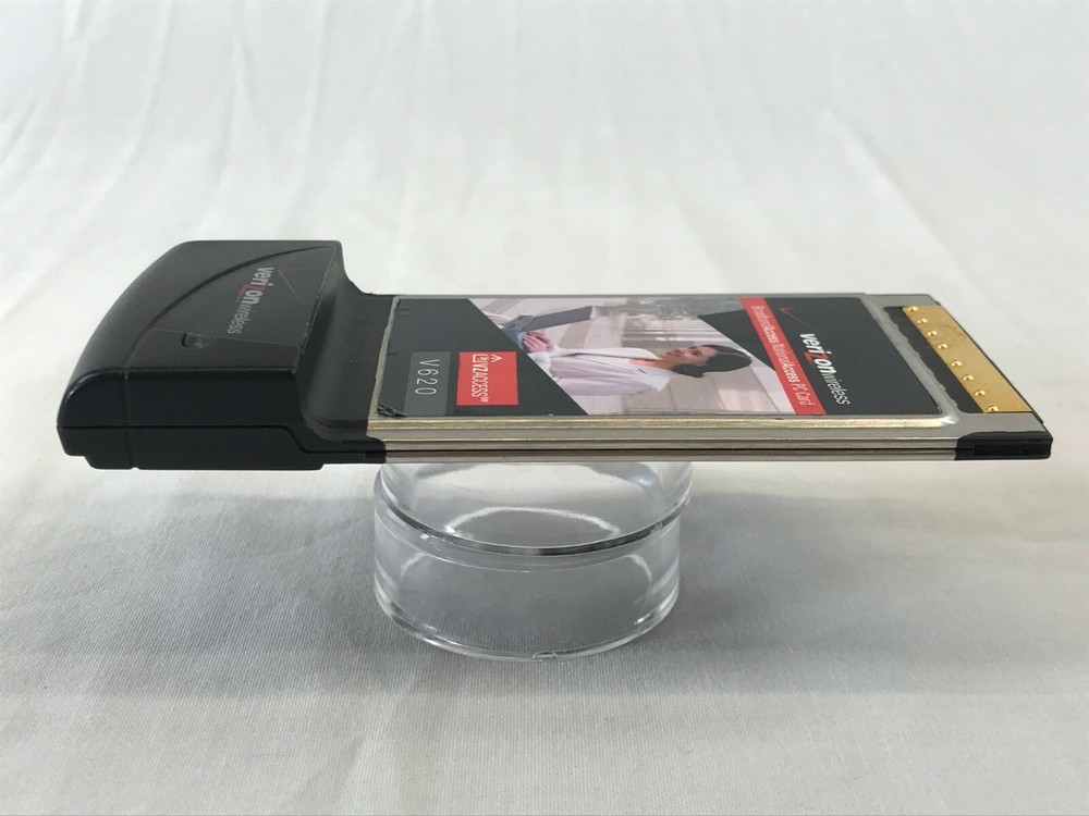 Verizon Wireless PC Card Broadband Access V620 Qualcomm National Access UNTESTED