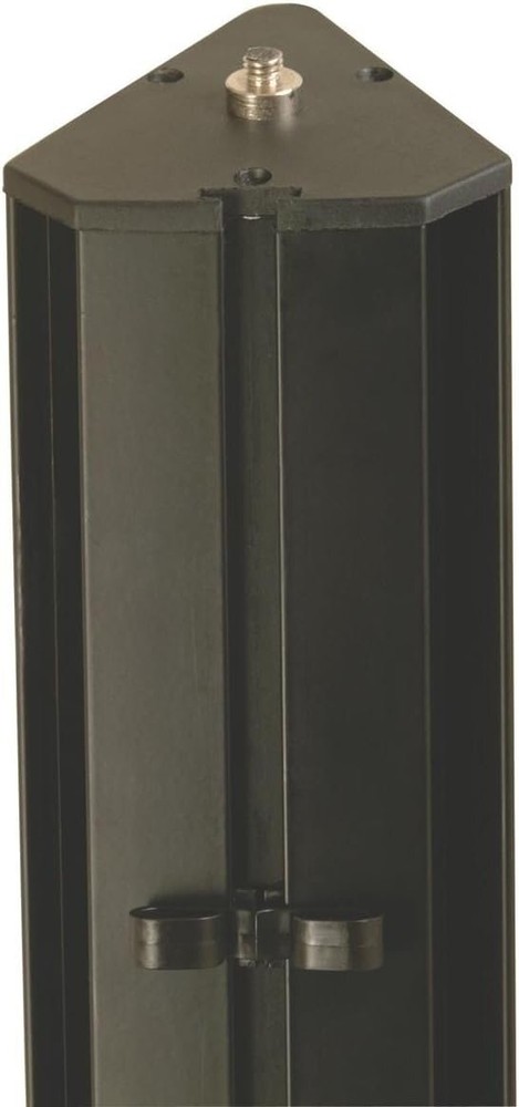 On-Stage KS9102 Quantum Core Column Keyboard Stand,Black