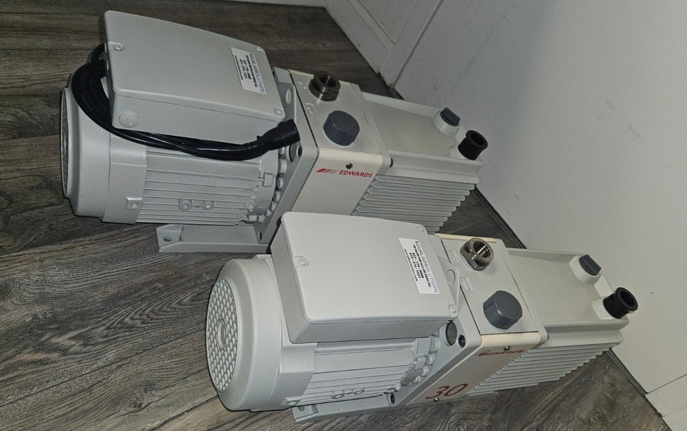 Edwards E2M30 Vacuum Pump.Rebuilt by Yourlabsolutions  Warranty!