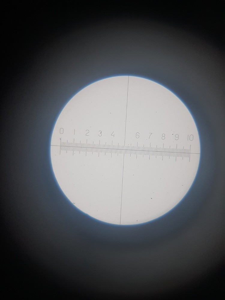 Microscope MIR-2 / МИР-2, USSR for measurement