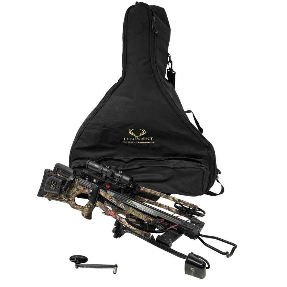 TenPoint Carbon Nitro RDX ACUdraw Compound Crossbow