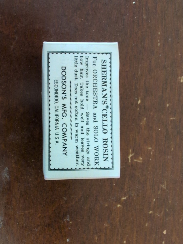 Used Cello Bow And Rosin