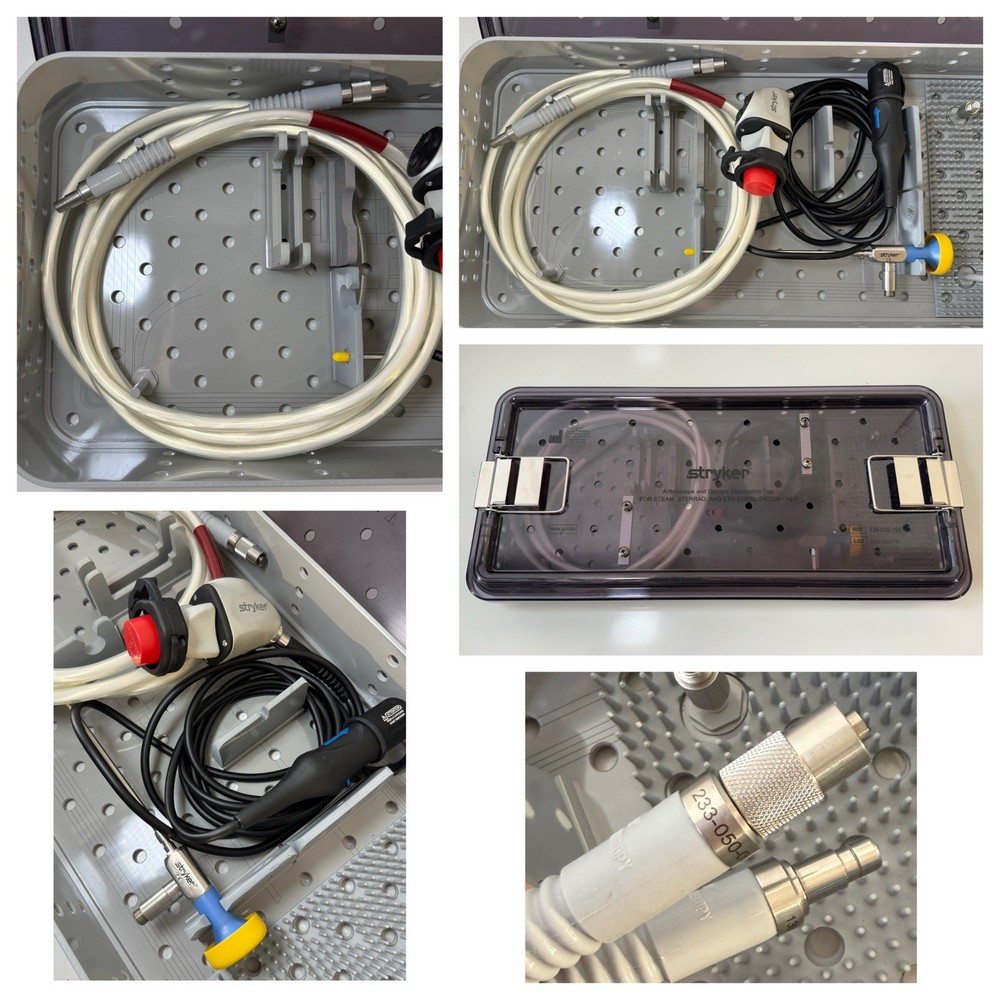 Stryker 1488 HD Endoscopy Tower COMPLETE System - PATIENT READY!!