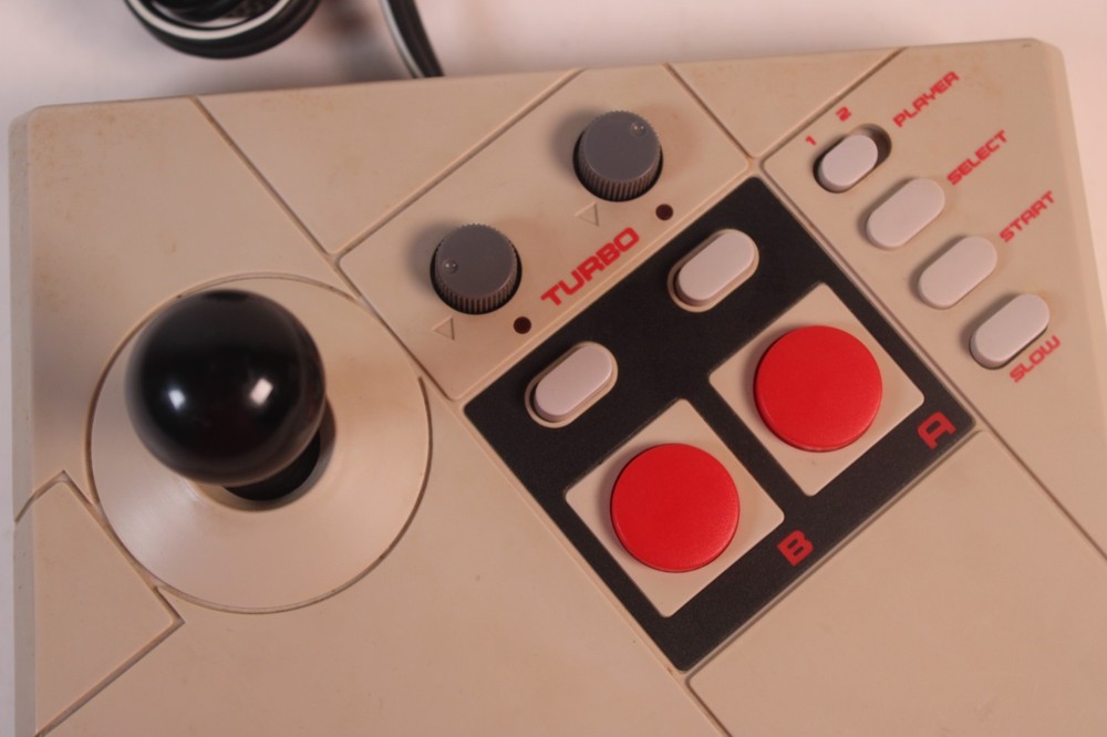 Nintendo NES Advantage Joystick Controller NES-026 - Great Condition