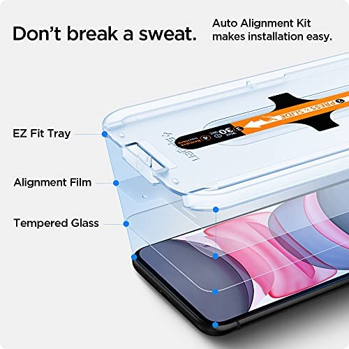 Tempered Glass Screen Protector [Glas.tR EZ Fit] designed for iPhone 11 /