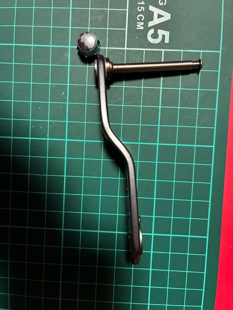 Shimano custom handle