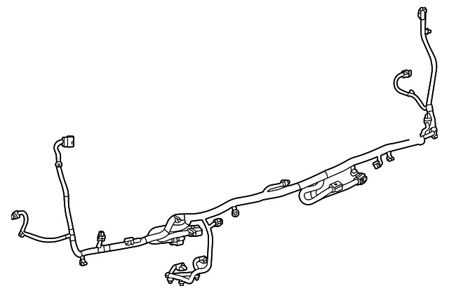 Genuine GM Harness 42844584