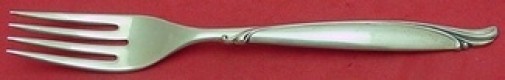 Sentimental by Oneida Sterling Silver Regular Fork 7 1/2"