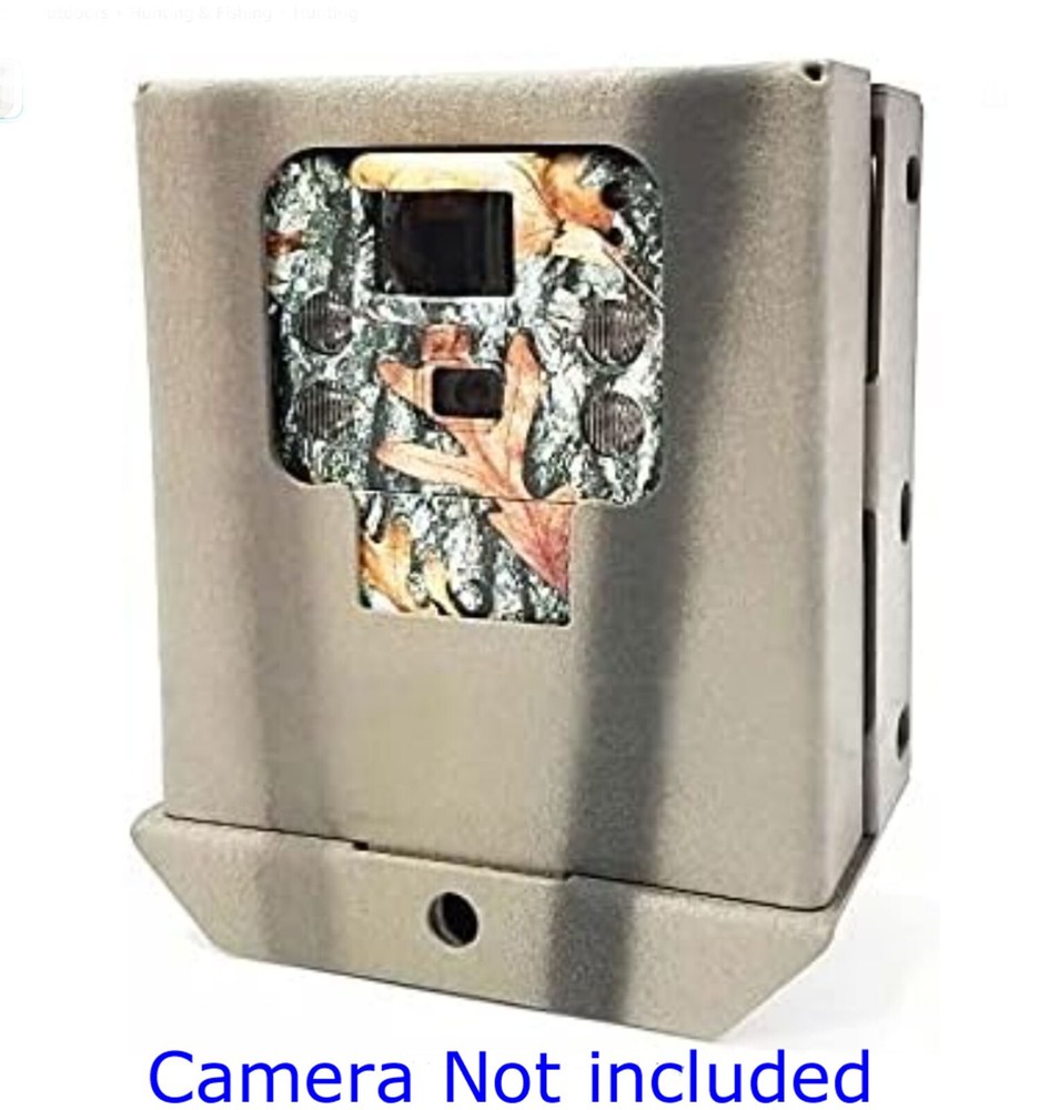 CAMLOCKBOX CAML-800 Camera Metal Security Box, Browning Command OPS Pro & APEX
