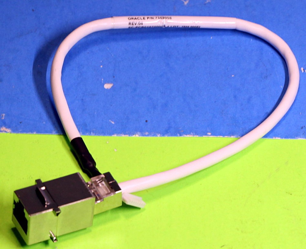 Oracle 7348058 Serial Management Cable
