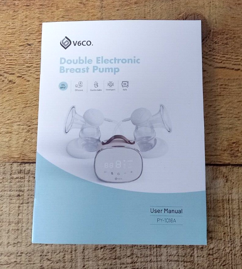 Instruction Manual for V6CO Double Electronic Breast Pump PY-1016A