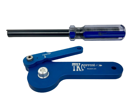 Korth Moon Clip Loading Tool Bundle - NXS 8-Shot 38/357 Mag / TK Custom