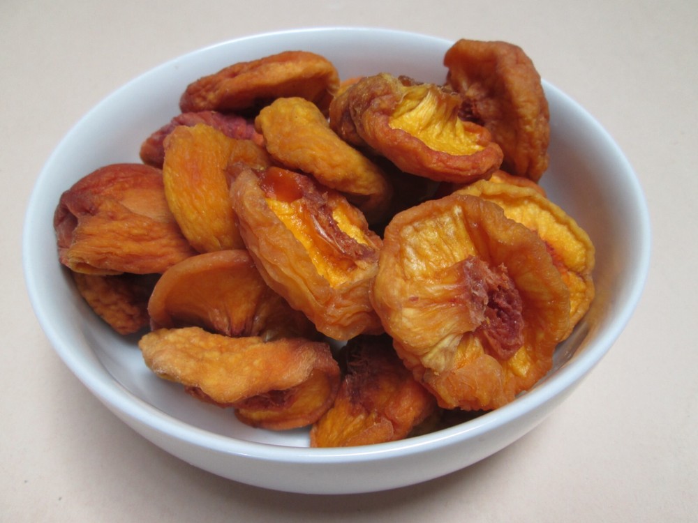 Dried Fancy Nectarines, 5 lbs-greenbulk
