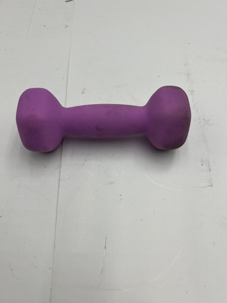 Body Solid Tools Neoprene Dumbbell for Weight and Aerobic Training 2lb