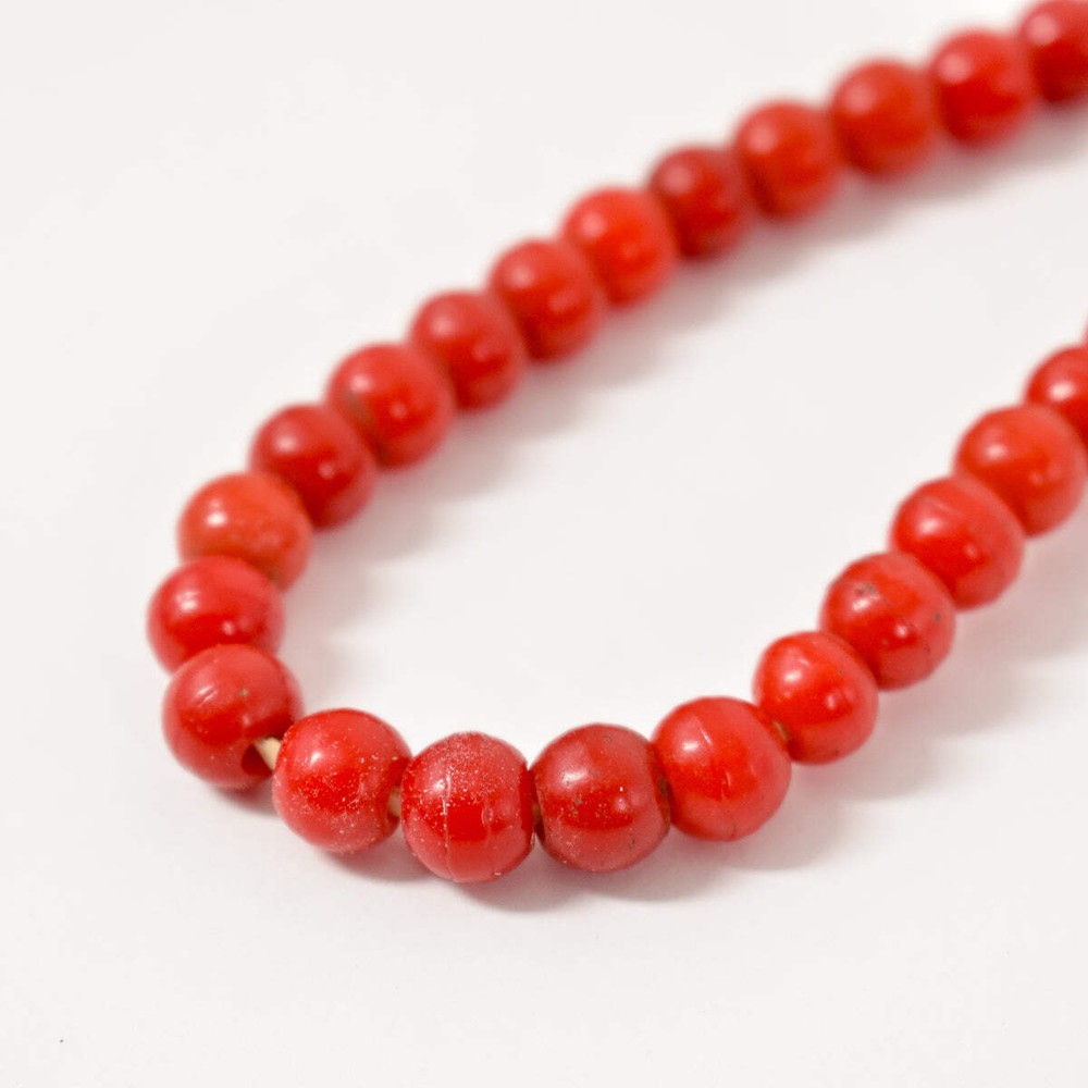 Prosser Red Trade Beads