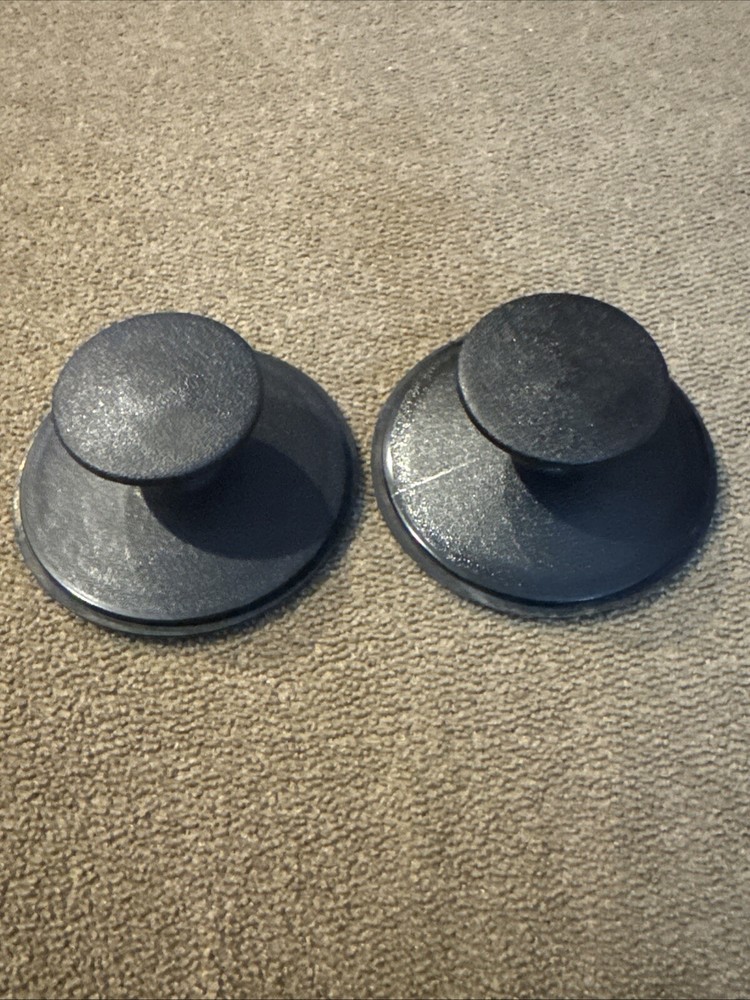 2 Sink Stopper Plastic Sink Plug Drain Stopper Kitchen Drain Stopper Black (JL)