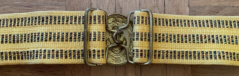 Soviet Navy Officer Belt. USSR (L191 b)