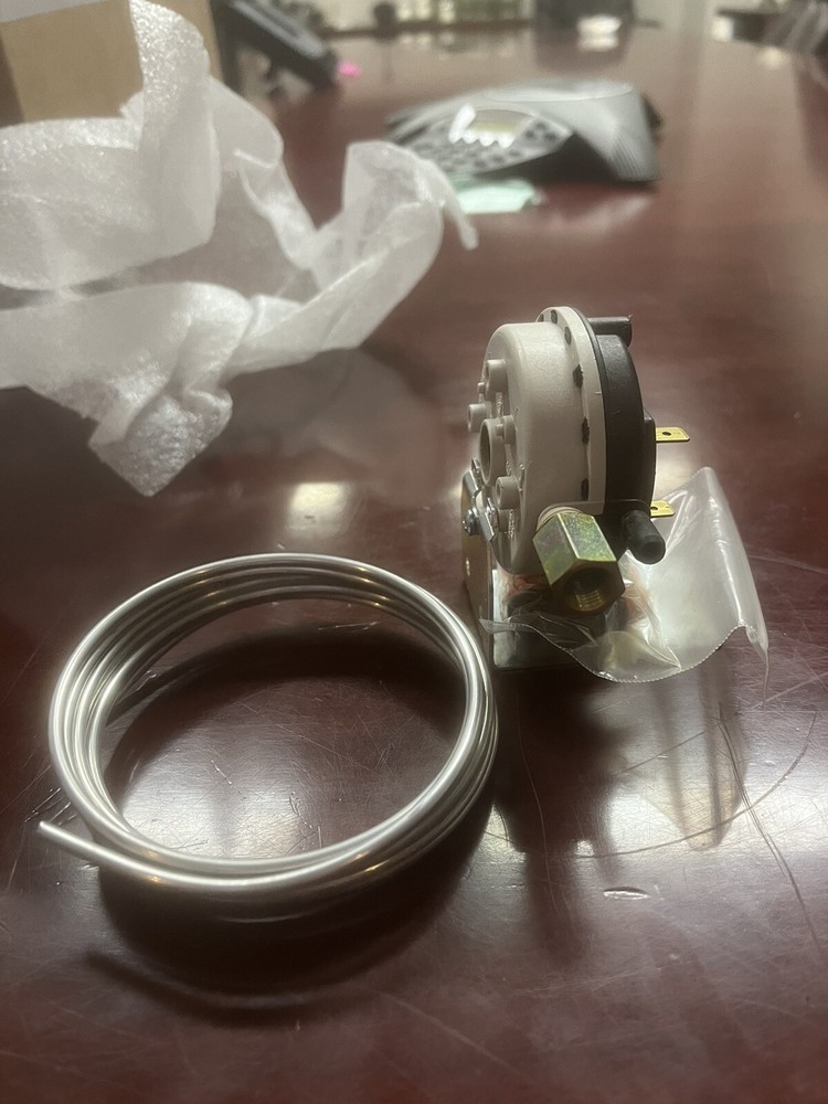 lochinvar switch pressure 27" wc